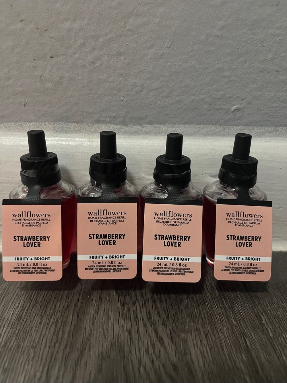 Bath & Body Works Wallflowers Home Fragrance Refill Strawberry Lover
